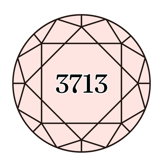 True North Diamond Art Round Diamond Drills 3713 - Very Light Salmon - Round Bulk Diamond Drills