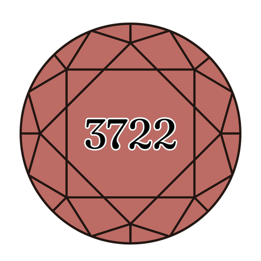 True North Diamond Art Round Diamond Drills 3722 - Medium Shell Pink - Round Bulk Diamond Drills