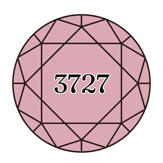 True North Diamond Art Round Diamond Drills 3727 -  Light Antique Mauve - Round Bulk Diamond Drills