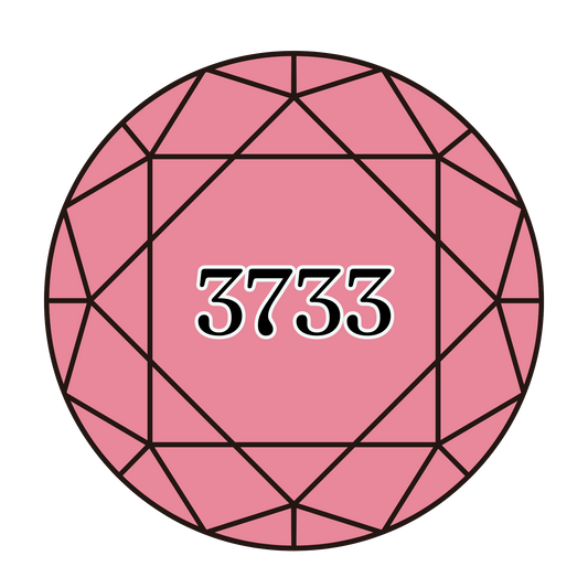 True North Diamond Art Round Diamond Drills 3733 -  Dusty Rose - Round Bulk Diamond Drills