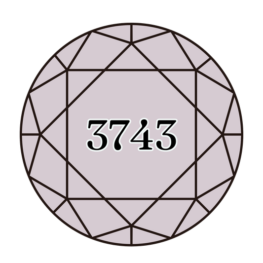 True North Diamond Art Round Diamond Drills 3743 - Very Light Antique Violet - Round Bulk Diamond Drills