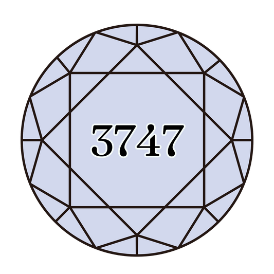 True North Diamond Art Round Diamond Drills 3747 - Very Light Blue Violet - Round Bulk Diamond Drills