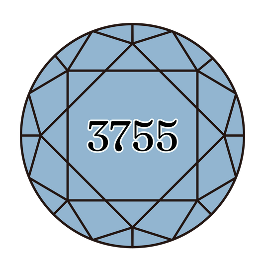 True North Diamond Art Round Diamond Drills 3755 - Baby Blue - Round Bulk Diamond Drills