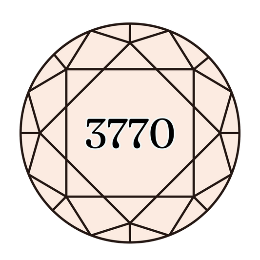 True North Diamond Art Round Diamond Drills 3770 - Very Light Tawny - Round Bulk Diamond Drills