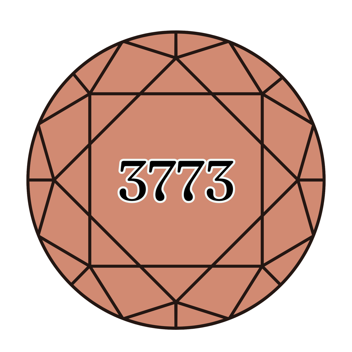 True North Diamond Art Round Diamond Drills 3773 - Medium Desert Sand - Round Bulk Diamond Drills