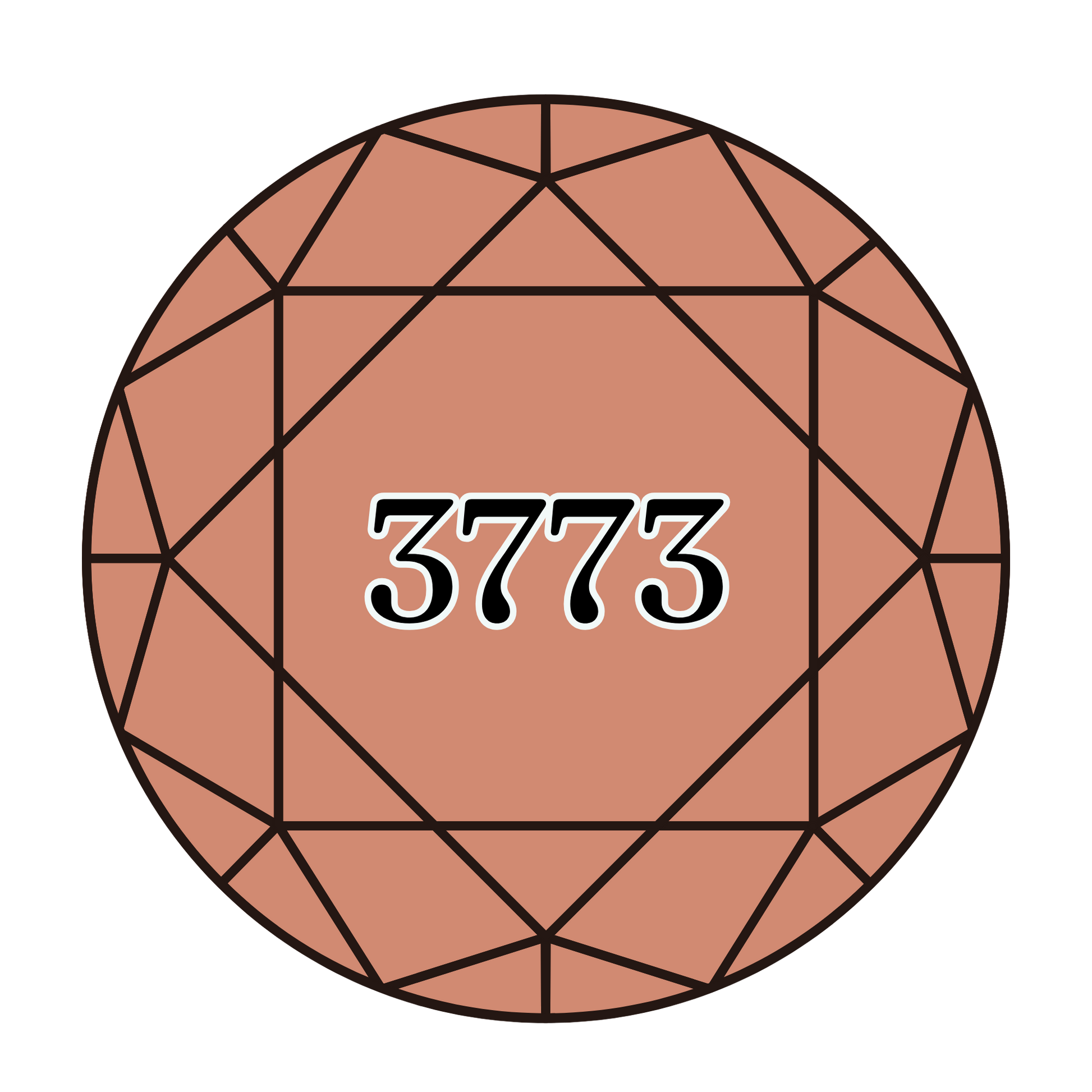 True North Diamond Art Round Diamond Drills 3773 - Medium Desert Sand - Round Bulk Diamond Drills