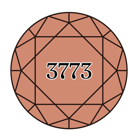 True North Diamond Art Round Diamond Drills 3773 - Medium Desert Sand - Round Bulk Diamond Drills