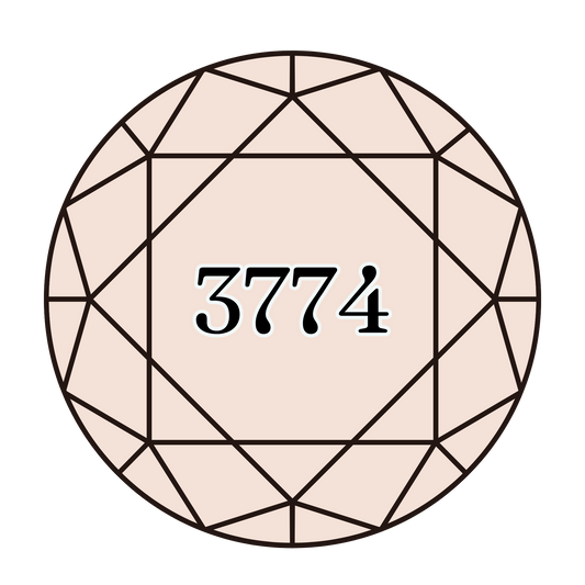 True North Diamond Art Round Diamond Drills 3774 - Very Light Desert Sand - Round Bulk Diamond Drills