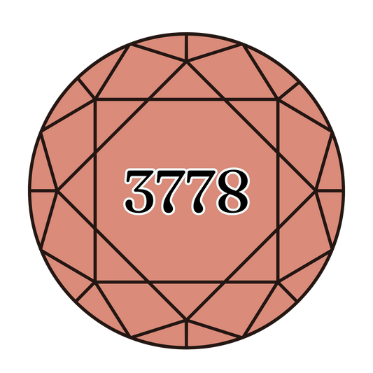 True North Diamond Art Round Diamond Drills 3778 -  Light Terra Cotta - Round Bulk Diamond Drills