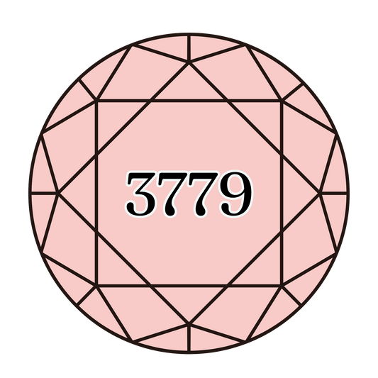 True North Diamond Art Round Diamond Drills 3779 - Very Light Rosewood - Round Bulk Diamond Drills