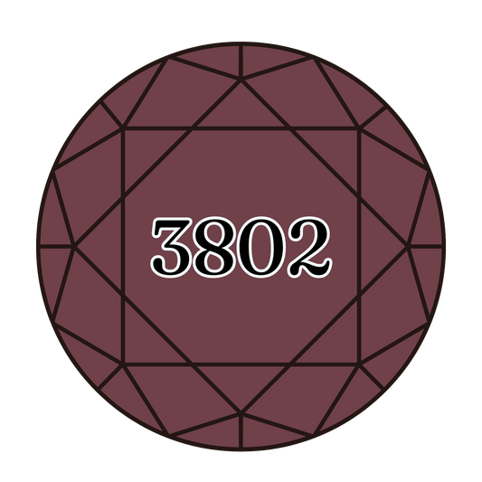 True North Diamond Art Round Diamond Drills 3802 - Very Dark Antique Mauve - Round Bulk Diamond Drills