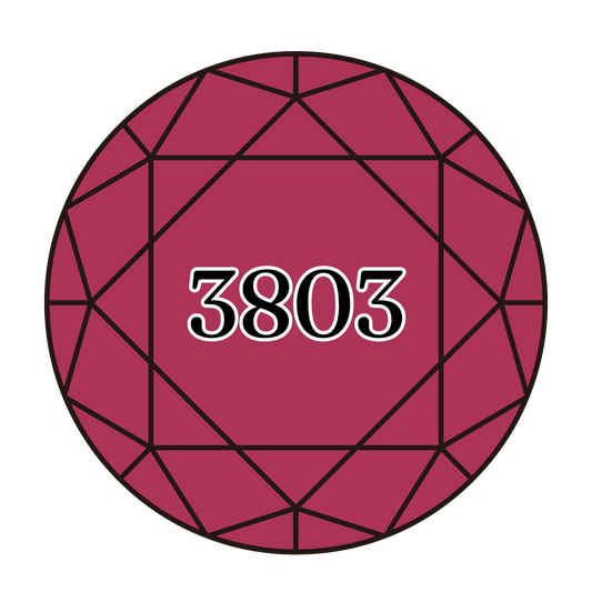 True North Diamond Art Round Diamond Drills 3803 - Dark Mauve - Round Bulk Diamond Drills