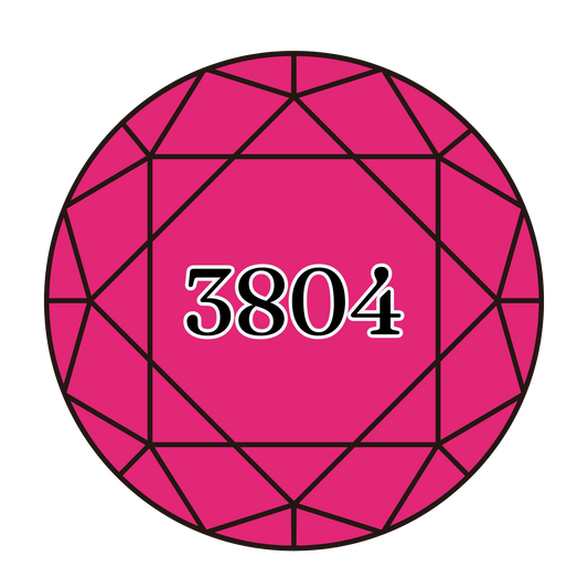 True North Diamond Art Round Diamond Drills 3804 - Dark Cyclamen Pink - Round Bulk Diamond Drills