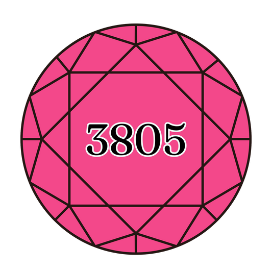 True North Diamond Art Round Diamond Drills 3805 - Cyclamen Pink - Round Bulk Diamond Drills