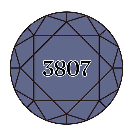 True North Diamond Art Round Diamond Drills 3807 - Cornflower Blue - Round Bulk Diamond Drills