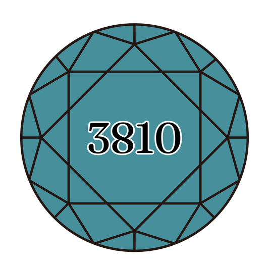 True North Diamond Art Round Diamond Drills 3810 - Dark Turquoise - Round Bulk Diamond Drills