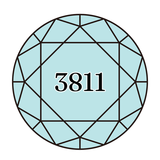 True North Diamond Art Round Diamond Drills 3811 - Very Light Turquoise - Round Bulk Diamond Drills