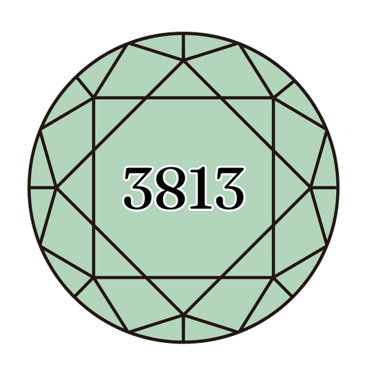 True North Diamond Art Round Diamond Drills 3813 - Light Blue Green - Round Bulk Diamond Drills