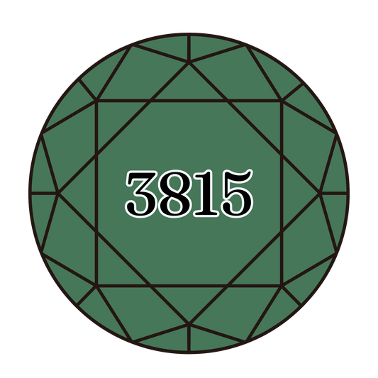 True North Diamond Art Round Diamond Drills 3815 - Dark Celadon Green - Round Bulk Diamond Drills