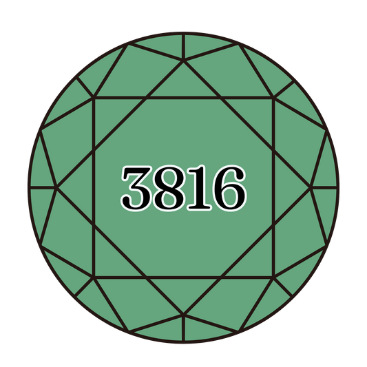 True North Diamond Art Round Diamond Drills 3816 - Celadon Green - Round Bulk Diamond Drills