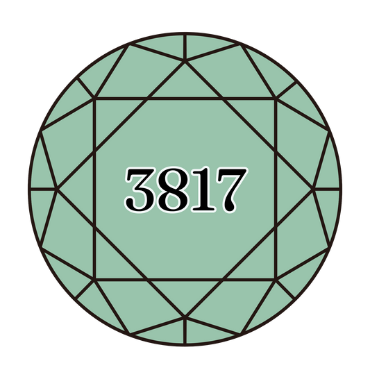 True North Diamond Art Round Diamond Drills 3817 - Light Celadon Green - Round Bulk Diamond Drills