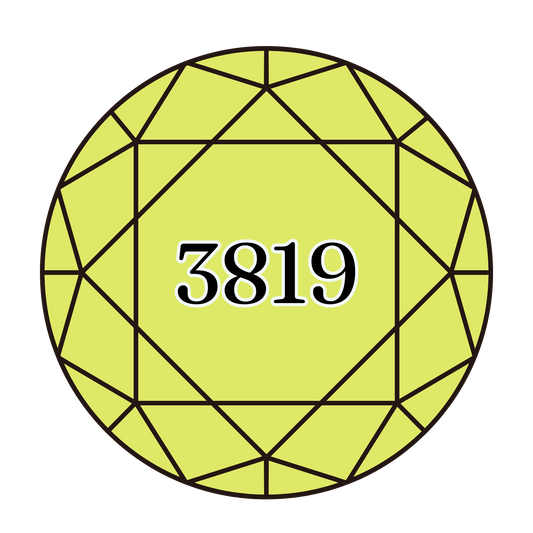 True North Diamond Art Round Diamond Drills 3819 -  Light Moss Green - Round Bulk Diamond Drills