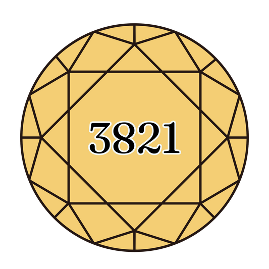 True North Diamond Art Round Diamond Drills 3821 - Straw - Round Bulk Diamond Drills