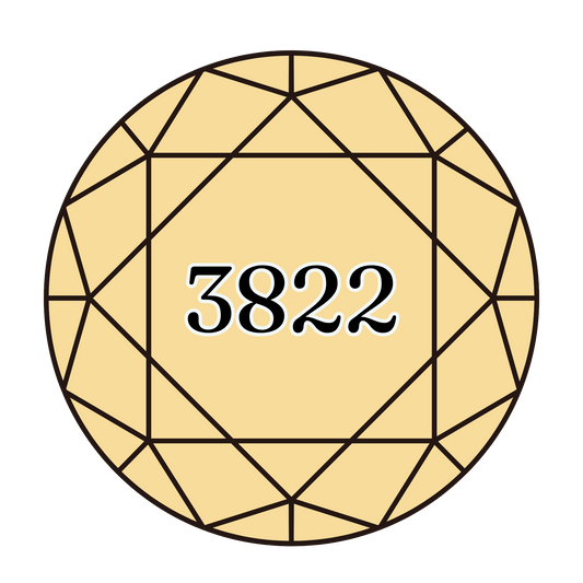 True North Diamond Art Round Diamond Drills 3822 - Light Straw - Round Bulk Diamond Drills