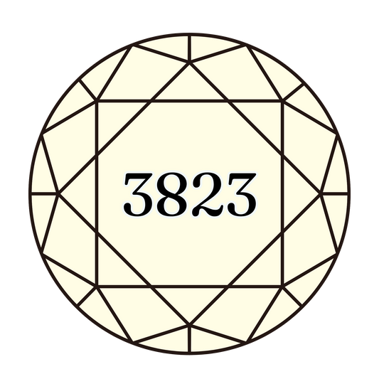 True North Diamond Art Round Diamond Drills 3823 - Ultra Pale Yellow - Round Bulk Diamond Drills