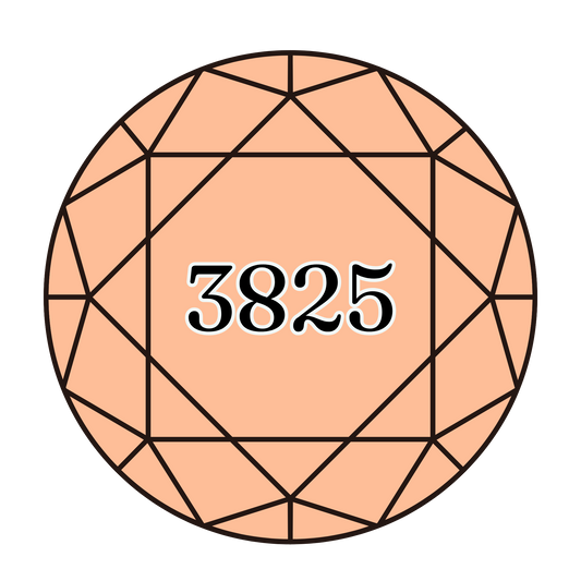 True North Diamond Art Round Diamond Drills 3825 - Pale Pumpkin - Round Bulk Diamond Drills