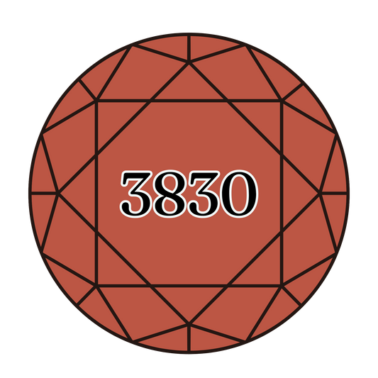 True North Diamond Art Round Diamond Drills 3830 -  Terra Cotta - Round Bulk Diamond Drills