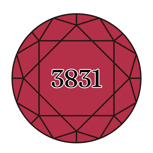 True North Diamond Art Round Diamond Drills 3831 - Dark Raspberry - Round Bulk Diamond Drills