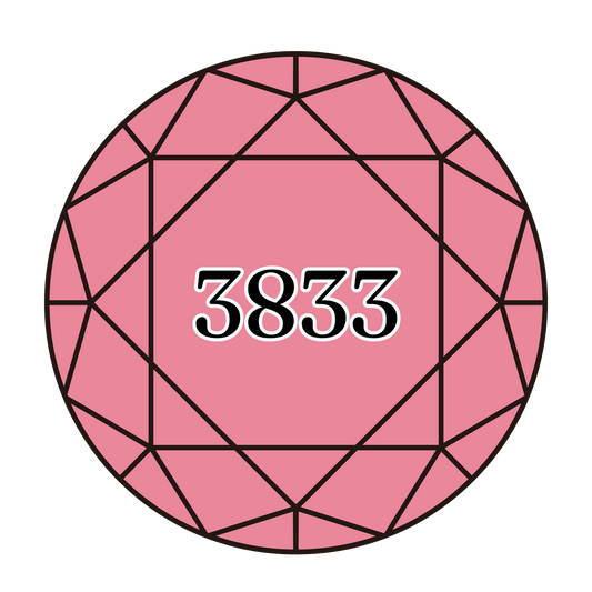 True North Diamond Art Round Diamond Drills 3833 - Light Raspberry - Round Bulk Diamond Drills