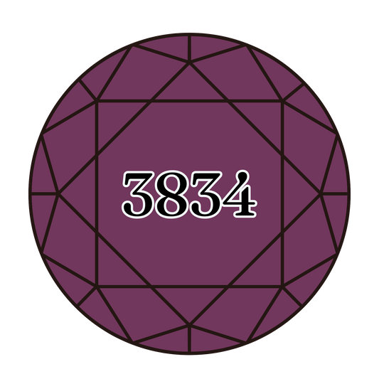 True North Diamond Art Round Diamond Drills 3834 - Dark Grape - Round Bulk Diamond Drills