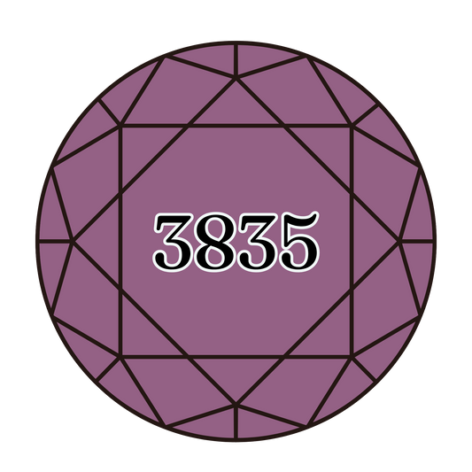 True North Diamond Art Round Diamond Drills 3835 - Medium Grape - Round Bulk Diamond Drills