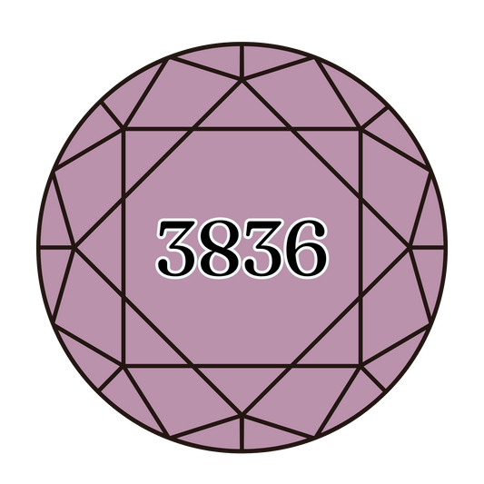 True North Diamond Art Round Diamond Drills 3836 - Light Grape - Round Bulk Diamond Drills