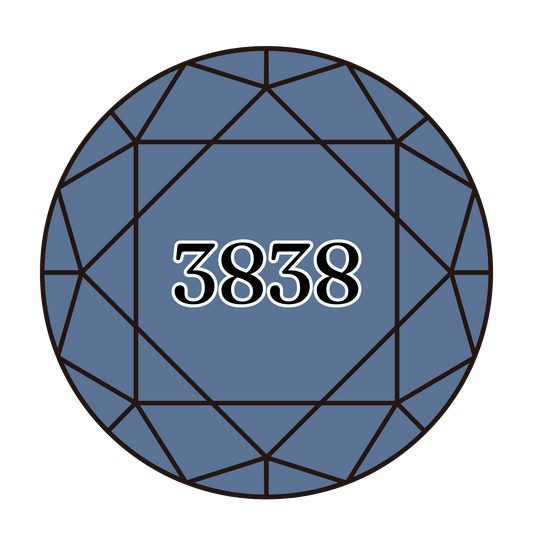 True North Diamond Art Round Diamond Drills 3838 - Dark Lavender Blue - Round Bulk Diamond Drills