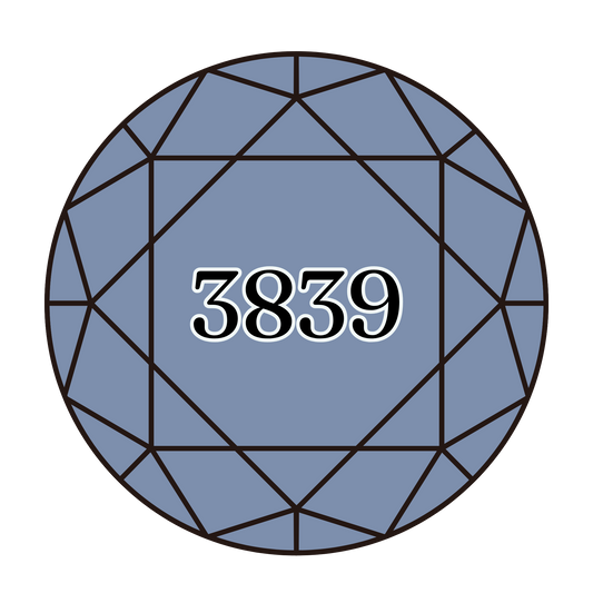 True North Diamond Art Round Diamond Drills 3839 - Medium Lavender Blue - Round Bulk Diamond Drills