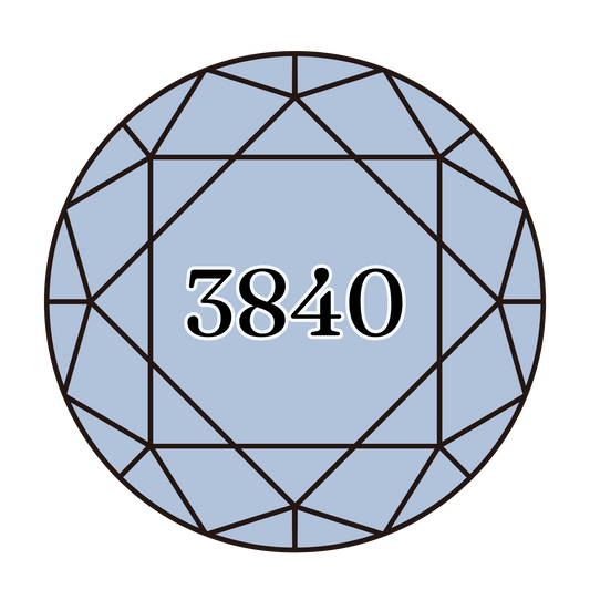 True North Diamond Art Round Diamond Drills 3840 - Light Lavender Blue - Round Bulk Diamond Drills