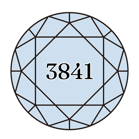 True North Diamond Art Round Diamond Drills 3841 - Pale Baby Blue - Round Bulk Diamond Drills