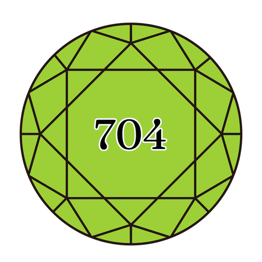 True North Diamond Art Round Diamond Drills 704 - Bright Chartreuse - Round Bulk Diamond Drills