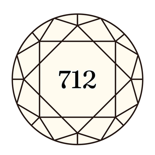 True North Diamond Art Round Diamond Drills 712 - Cream - Round Bulk Diamond Drills