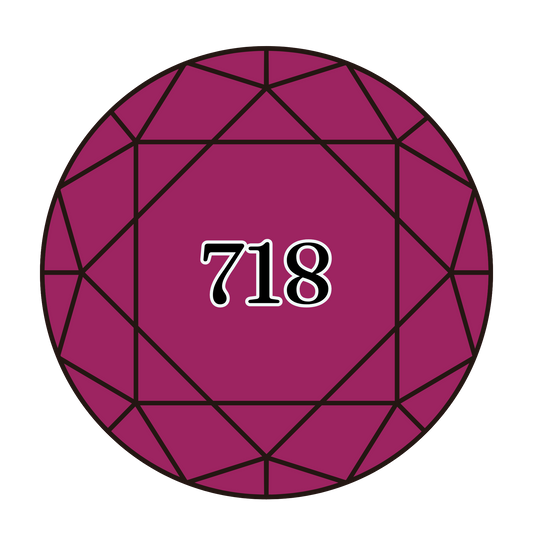 True North Diamond Art Round Diamond Drills 718 - Plum - Round Bulk Diamond Drills