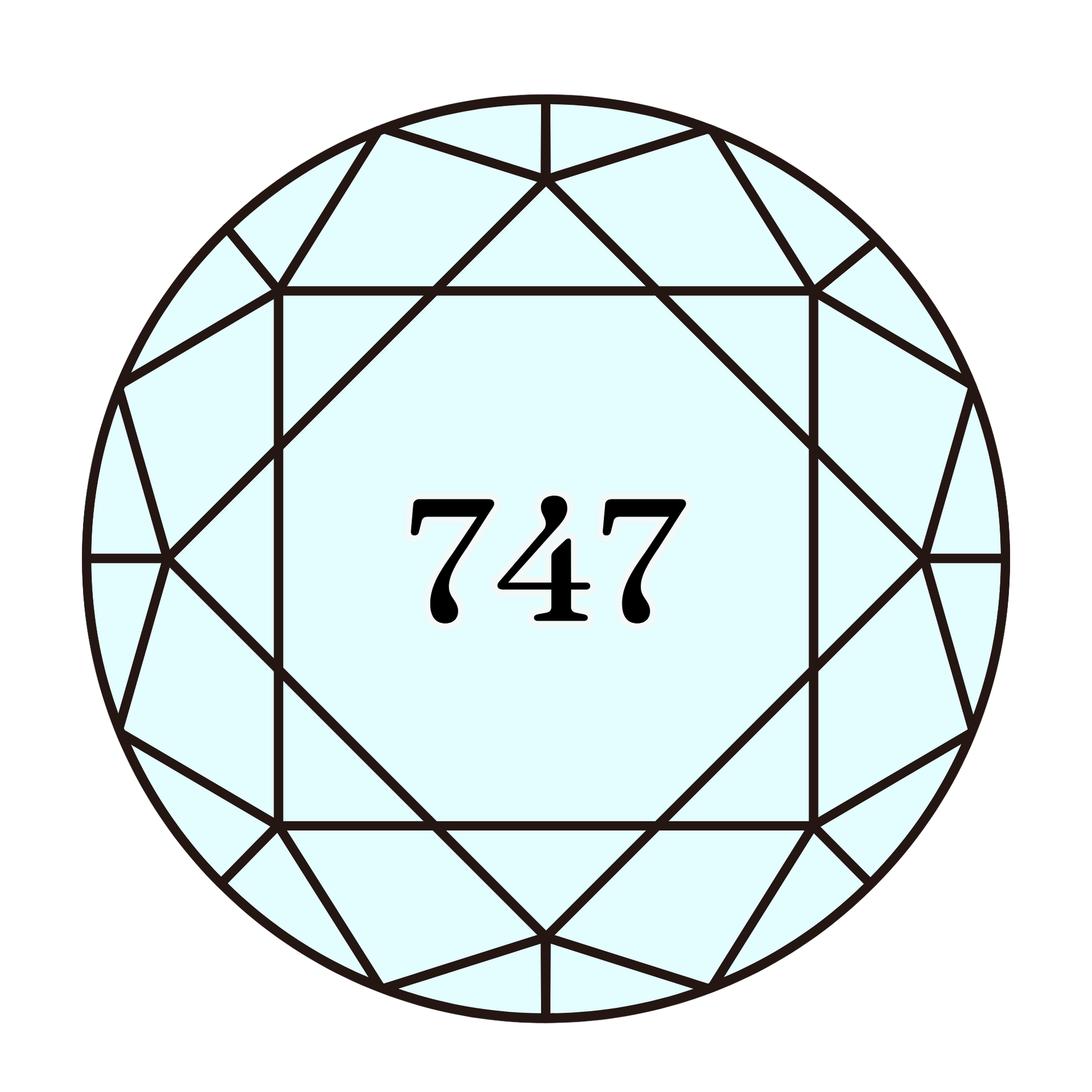 True North Diamond Art Round Diamond Drills 747 - Very Light Sky Blue - Round Bulk Diamond Drills