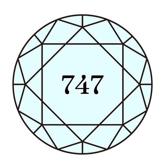 True North Diamond Art Round Diamond Drills 747 - Very Light Sky Blue - Round Bulk Diamond Drills