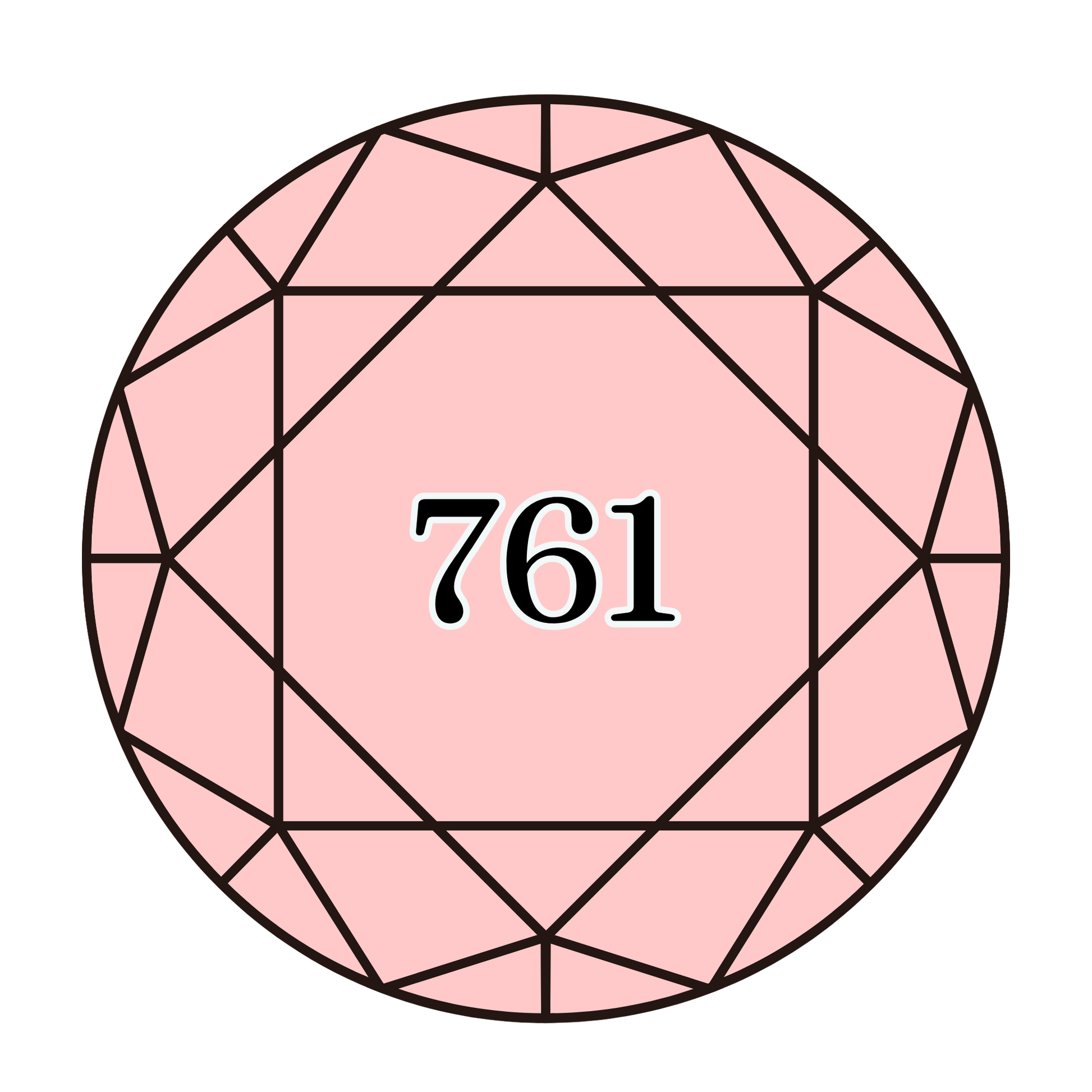 True North Diamond Art Round Diamond Drills 761 - Light Salmon - Round Bulk Diamond Drills