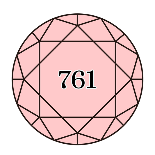 True North Diamond Art Round Diamond Drills 761 - Light Salmon - Round Bulk Diamond Drills