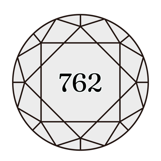 True North Diamond Art Round Diamond Drills 762 - Very Light Pearl Grey - Round Bulk Diamond Drills