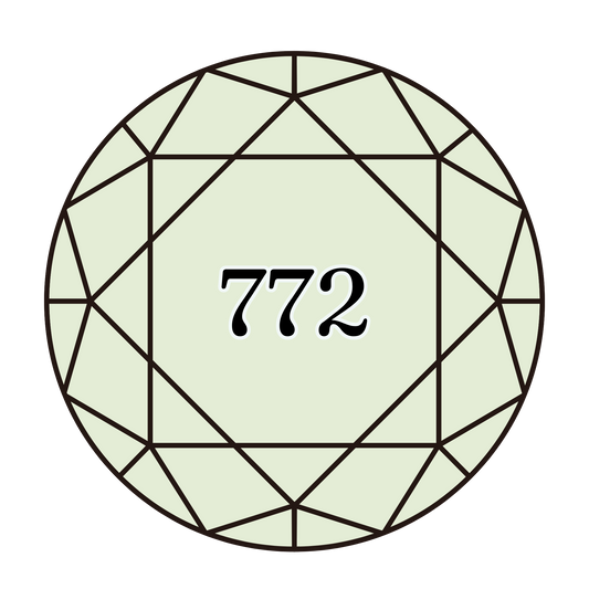 True North Diamond Art Round Diamond Drills 772 - Very Light Yellow Green - Round Bulk Diamond Drills