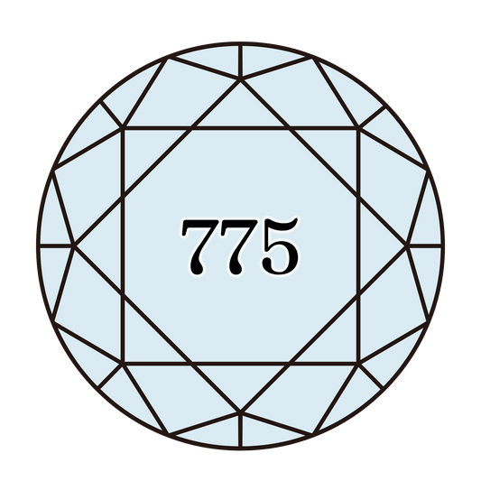 True North Diamond Art Round Diamond Drills 775 - Very Light Baby Blue - Round Bulk Diamond Drills